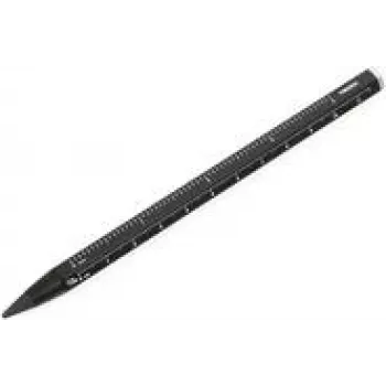 Ołówek automatyczny TROIKA PEN20/BK Czarny Aluminium 4 szt.
