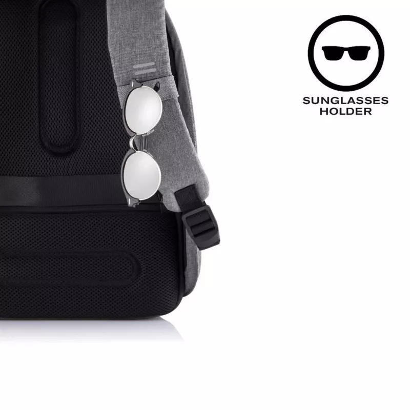 Backpack XDDESIGN Bobby Hero Regular — 18 L, antracytowy, laptop do 32,8 cm (12,9 cala), panel organizacyjny
