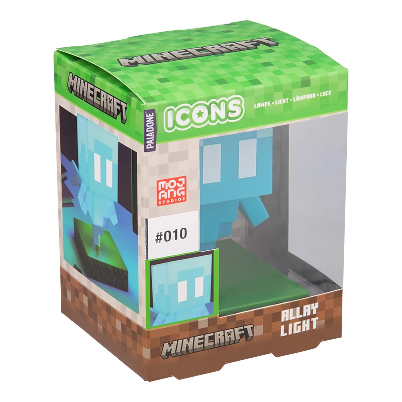 Paladone Minecraft Allay Icon Light
