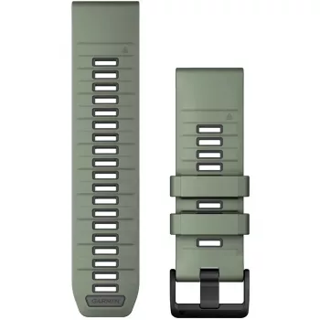 Pasek Garmin QuickFit 010-13393-04 grafitowo-zielony
