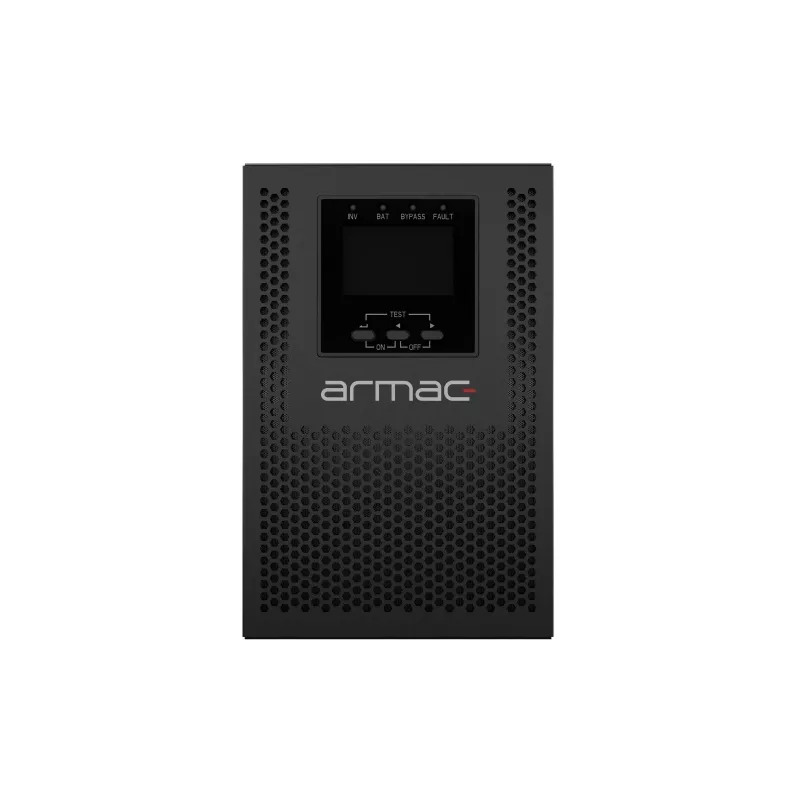 Zasilacz awaryjny ARMAC UPS Office On-Line PF1 1000VA LCD 4×IEC C13