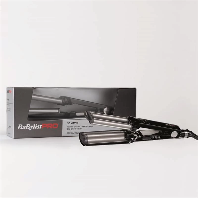 BaByliss BAB2369TTE potrójna falownica do włosów