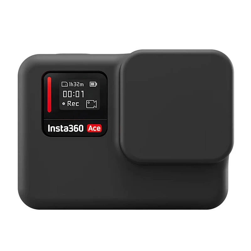 Silikonowe etui ochronne na Insta360 Ace Pro Telesin S6-PTC-02 — wytrzymałe, lekkie