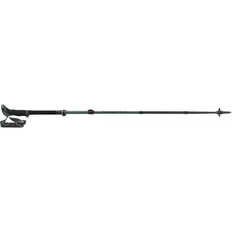 Kijki trekkingowe Leki TR Makalu FX regulowane 110–130 cm, zielone