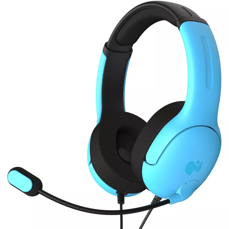 PDP PS5 & PC Neptune Blue AIRLITE Wired Headset, Wired, Gaming, Headset, Blue