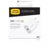 Ładowarka sieciowa OTTERBOX 78-81340 20W USB‑C (USB‑PD) Biała