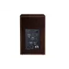 Magnat TRANSPULS 800A 2-drożny głośnik podłogowy przewodowy i bezprzewodowy 2×60 W, Bluetooth 5.0, HDMI, Czarny/Brązowy