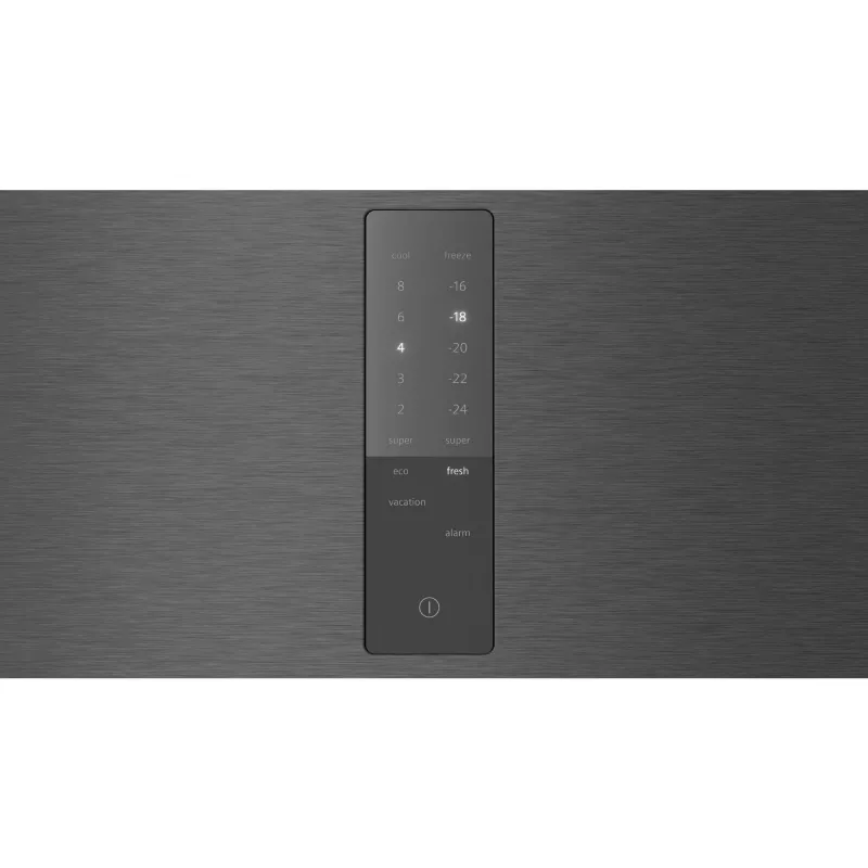 Siemens iQ300 KG39NXXCF lodówko-zamrażarka wolnostojąca 363 l czarna