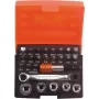 Zestaw bitów Bahco 2058/S26 18 szt. Hex Phillips Torx Stal