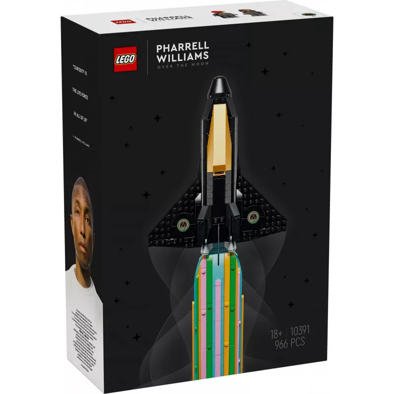 Zestaw klocków konstrukcyjnych LEGO 10391 Moments TBA — marka LEGO, zestaw 10391