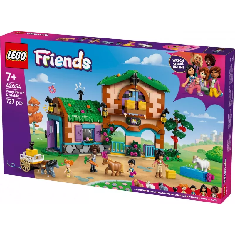 Klocki konstrukcyjne LEGO Friends Music Shop & Apartment set 42653 – modułowy zestaw do zabawy dla dzieci w wieku (marka LEGO)