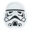 Lampa neonowa LED do montażu na ścianie Paladone Stormtrooper model PP14595SWVN, dekoracyjne oświetlenie Star Wars