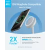 Anker MagGo Headphones biały USB Wireless Fast Charging Indoor