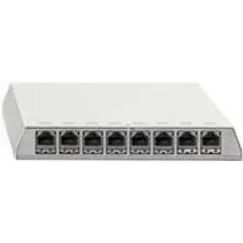 Patch panel Rutenbeck PP-Cat.6A iso-8 Ap rw ekranowany 8x RJ-45