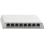 Patch panel Rutenbeck PP-Cat.6A iso-8 Ap rw ekranowany 8x RJ-45