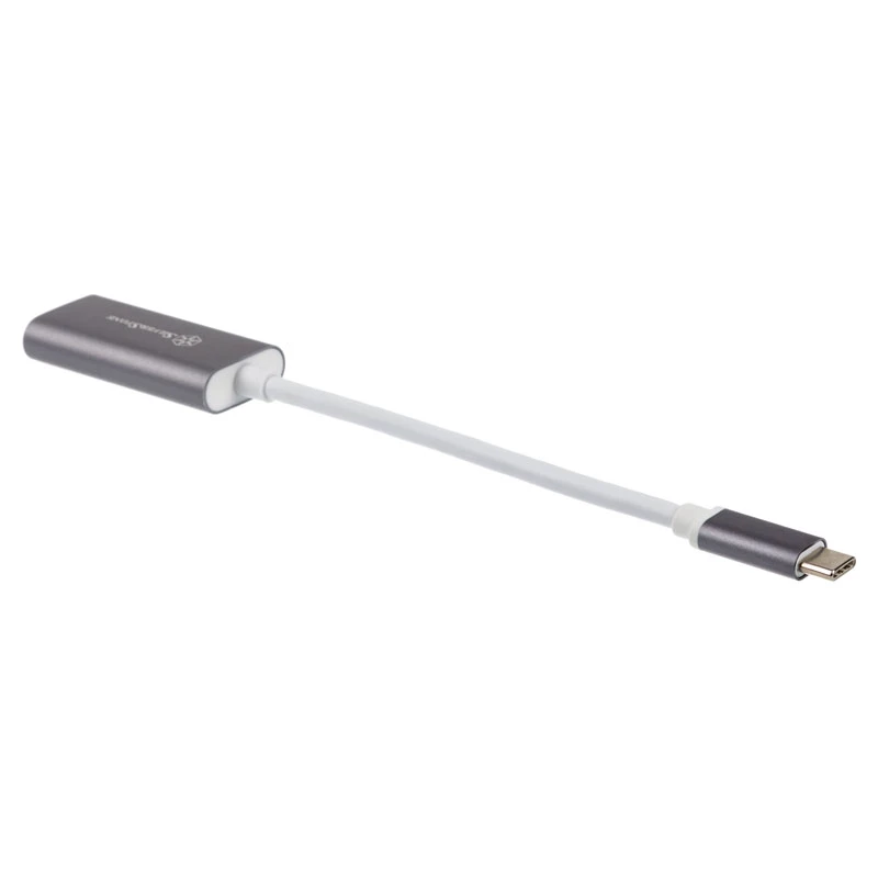 Adapter SILVERSTONE USB 3.1 Type-C do HDMI 2.0b SST-EP07C-E, adapter wyjścia wideo