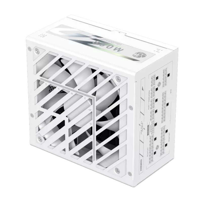 Zasilacz Gamemax, 80 PLUS, Gold | GZ 850G WH | 850 W