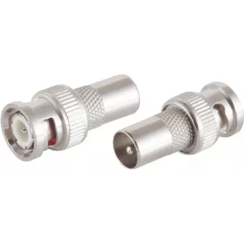 Adapter wideo/audio BNC ShiverPeaks 98812 — adapter złącza BNC do sygnałów audio i wideo