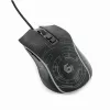 Mysz Gembird MUSG-RGB-01 dla praworęcznych USB Type-A 3600 DPI