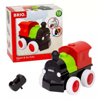 Train Steam & Go Train