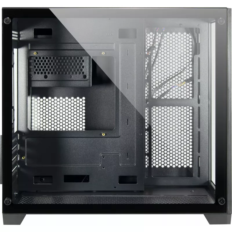 Obudowa PC Inter-Tech C-501 Aspect Midi Tower Czarna