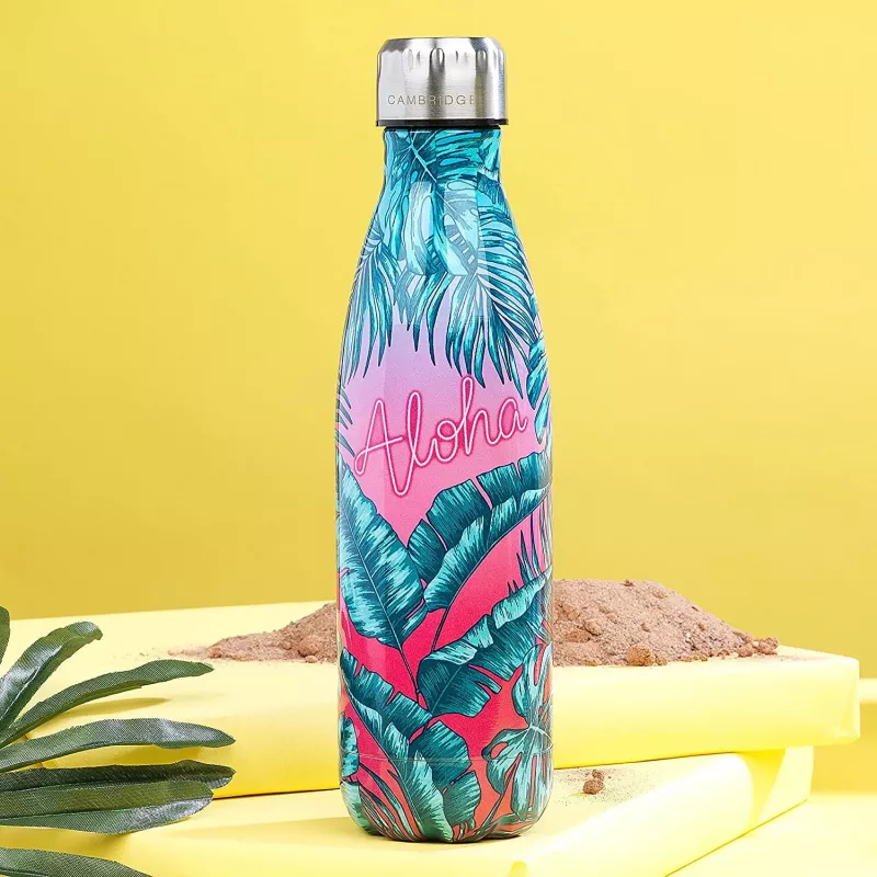 Termos Cambridge CM06510 500 ml — wzór Aloha Palm Beach