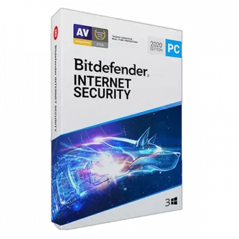 Bitdefender Internet Security | 3 urządzenia | 1 rok | Global