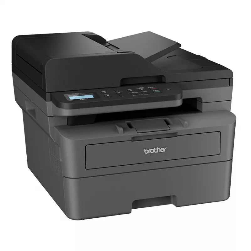 Wielofunkcyjna drukarka laserowa Brother DCP-L2640DN — monochromatyczna, 34 str./min, duplex, ADF 50 arkuszy, podajnik 250+1 arkuszy, 1200x1200 DPI