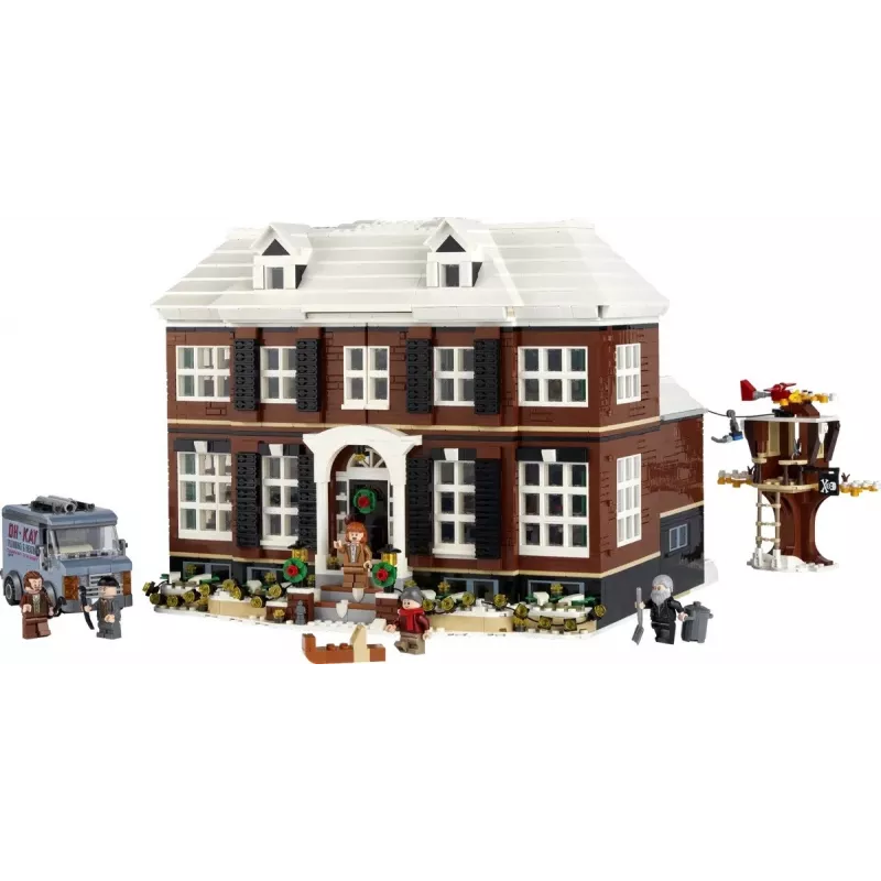 LEGO Ideas 21330 Kevin sam w domu