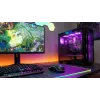 Przewodowa podgrzewana mysz gamingowa ActiveJet AMY-W390 — symetryczna, optyczna 2000 DPI, USB typu A, 4 przyciski, czarna