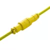 Cablemod CM-PKCA-CYAY-KY150KY-R Kabel USB 1,5 m USB A USB C żółty (CM-PKCA-CYAY-KY150KY-R)