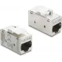 DELOCK Złącze Keystone RJ45 Cat.6A metalowe, niebieski na niebieski