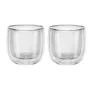 ZWILLING 39500-077-0 szklanka do herbaty, przezroczysta, 2 szt., 240 ml
