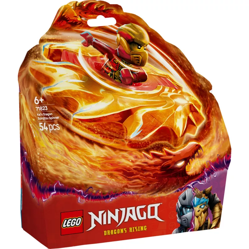 LEGO NINJAGO 71823 Spinner Spinjitzu Smoka Kaja