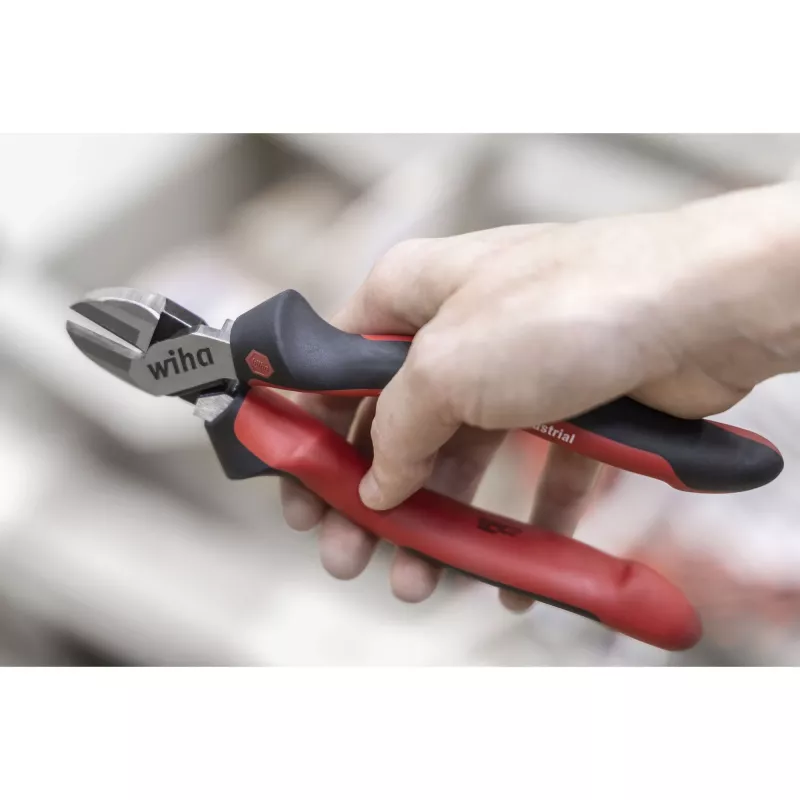 Szczypce tnące Wiha 43456 160 mm — Obcinacz boczny, 160 mm