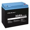 Akumulator LiFePO4 QOLTEC 12.8V 30Ah 384Wh z BMS
