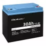 Akumulator LiFePO4 QOLTEC 12.8V 30Ah 384Wh z BMS