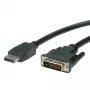 Kabel DisplayPort VALUE DP-DVI (24+1) M/M 3 m