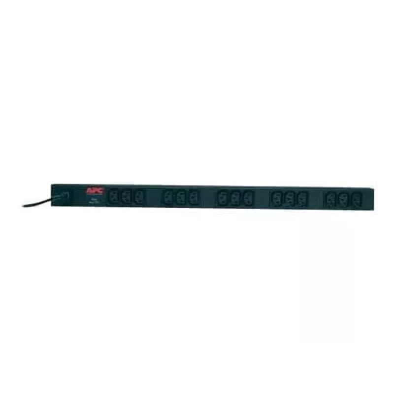 APC RACK PDU BASIC ZERO U 10A 230V listwa zasilająca (PDU) 15 gniazd AC 0U Czarna