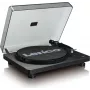 Lenco L-30 Czarny Gramofon z napędem paskowym Czarny Gramofon (L-30B)