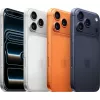 Apple iPhone 17 Pro (512 GB, Arancione Cosmico, 6,30 cala, Doppia SIM, 5G), Smartphone, Arancione