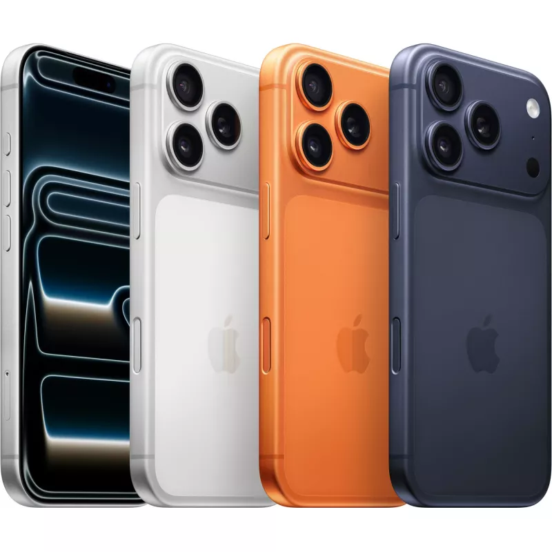 Apple iPhone 17 Pro (512 GB, Arancione Cosmico, 6,30 cala, Doppia SIM, 5G), Smartphone, Arancione