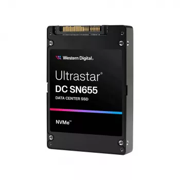 Dysk SSD WESTERN DIGITAL Ultrastar DC SN655 7.68TB and3 PCIe TLC ISE Dual Port