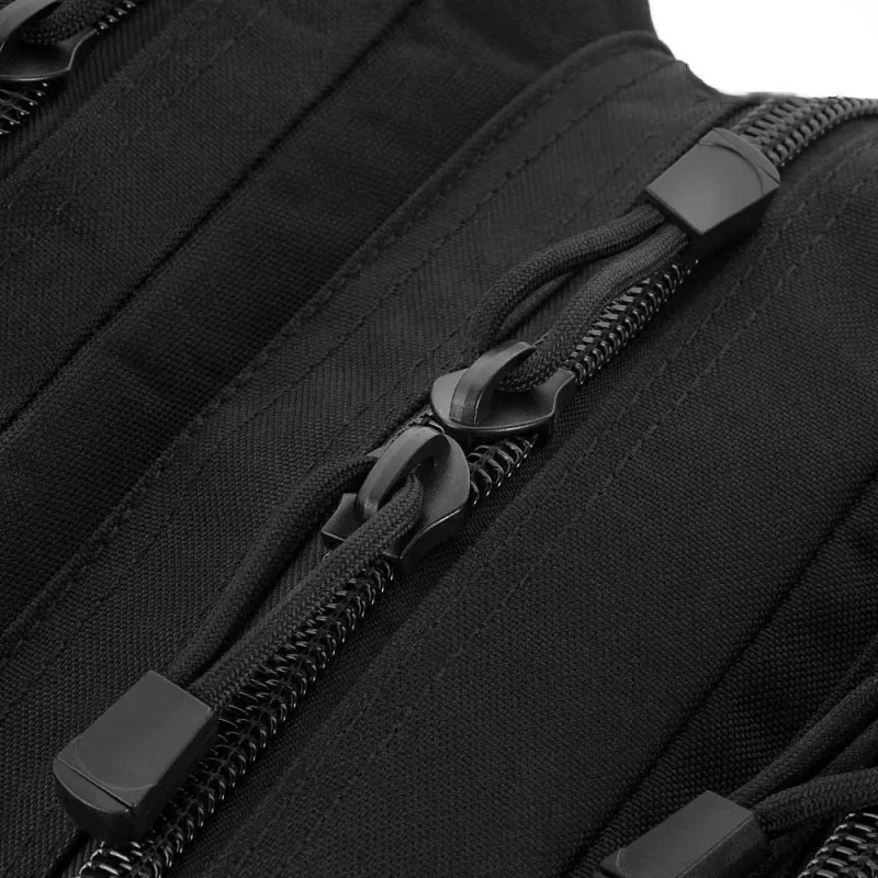 M-TAC Large Assault Pack Laser Cut Backpack - Czarny