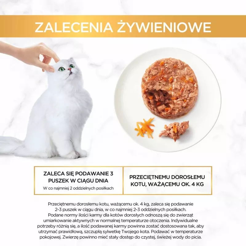 GOURMET GOLD - Ciastko z Kurczakiem i Marchewką 85g