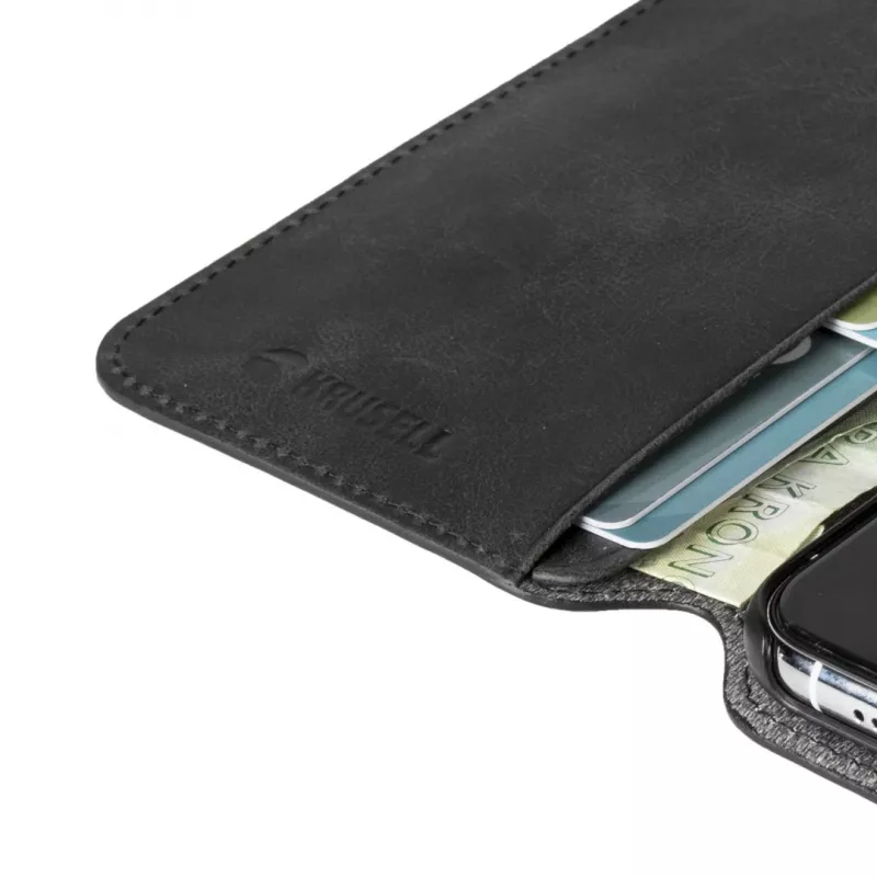 Krusell Sunne PhoneWallet Apple iPhone 11 Pro Max vintage czarny