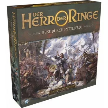 Asmodee Der Herr der Ringe - Reise durch Mittelerde: Schatten des Krieges, Gra planszowa