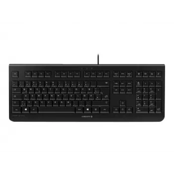 CHERRY KC 1000 klawiatura Uniwersalna Przewodowa USB QWERTY Włoska Czarna