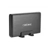 NATEC NKZ-0448 RHINO External USB 3.0 enclosure for 3.5inch SATA HDDs black aluminum