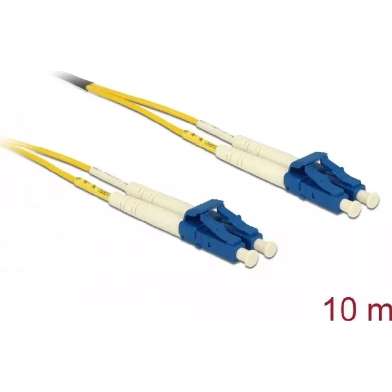 Kabel światłowodowy DeLOCK LC > LC Singlemode OS2 10 m